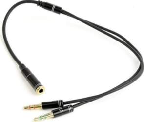 Gembird 3.5 mm 4-pin socket