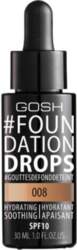 GOSH #Foundation Drops tonālais līdzeklis 30
