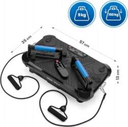 Gymtek XP600 vibrācijas platforma