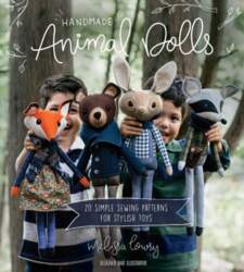 Handmade Animal Dolls: 20 Simple Sewing