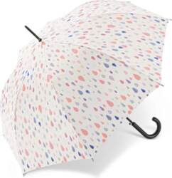 Happy Rain Umbrella Long Rain Drops