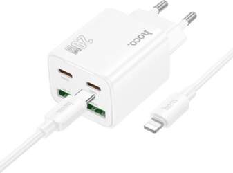 Hoco 2x Usb-c + 2x Usb-a