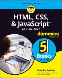 HTML, CSS, & JavaScript All-in-One For
