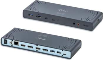 I-tec USB-C/USB 3.0 dokstacija 65W