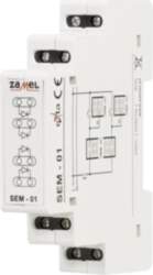 Ieejas separators SEM-01