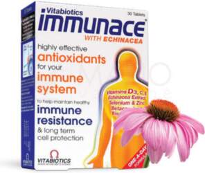 Immunace with Echinacea tab. N30