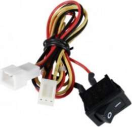 InLine Switch for switching Chassis Fan