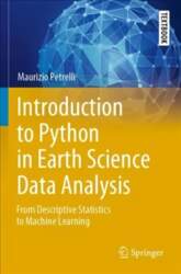 Introduction to Python in Earth Science