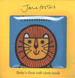 Jane Foster`s Animals cloth book