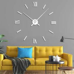 JULMAN Large Wall Clock - Hands