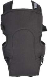 Ķengursoma Lorelli Between, Black/Grey