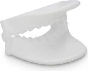 Kitchen&Go pelmeņu forma, 12 cm, balta
