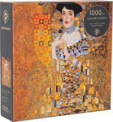 Klimts Portrets Adele: 1000 gabaliņu (īpašie