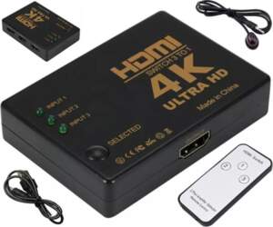 Kompakts sadalītājs Hdmi