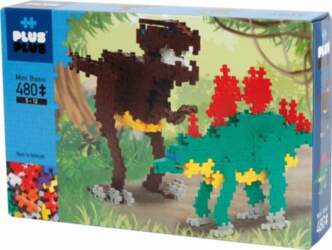Konstruktors Plus Plus Dinozauri, 480 d