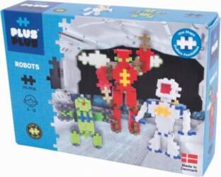 Konstruktors Plus Plus Robots, 170 d