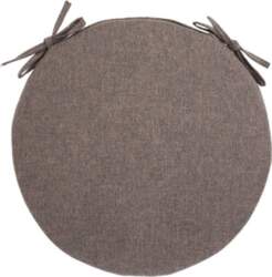 Krēsla pārsegs SIMPLE BROWN D38cm, brūns