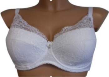 Krūšturis sievietēm Priority 809, balts, 90F
