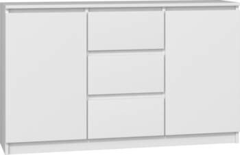 Kumode NORE 2D3S 120, balta
