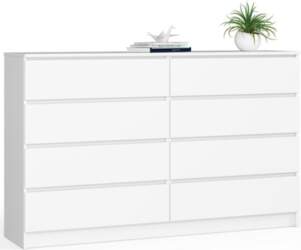Kumode NORE K160 8, balta