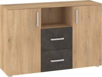 Kumode Stella STE-01, brūna/pelēka