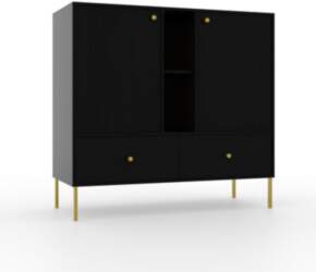 Kumode Tili 2D 2S 2P, melna