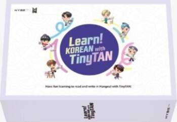 Learn! KOREAN With TinyTAN | 2-Book-Set