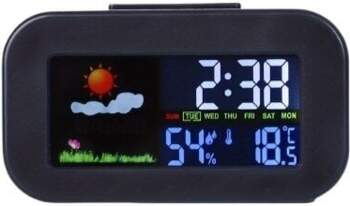 LED Klimata Monitors IR9