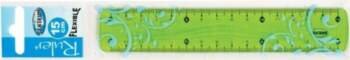 Lokans lineāls CENTRUM, 15 cm