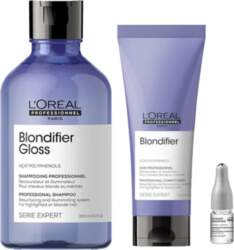 Loreal Blondifier Gloss šampūns 300ml +