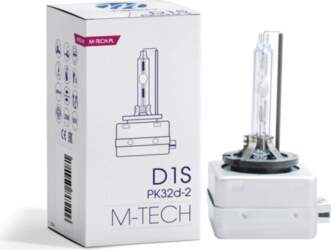 M-TECH Xenon Basic D1S 5000K spuldze