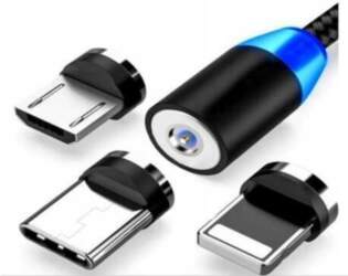 Magnētiskais USB kabelis