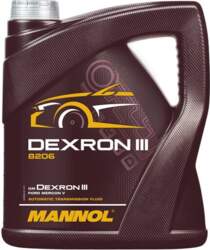 Mannol Dexron III Automatic Plus, 4L