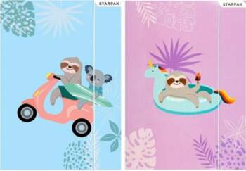 Mape ar elastīgu A4 "koala&quot