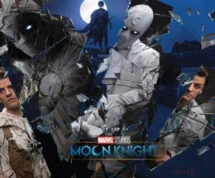 Marvel Studios` Moon Knight: The Art