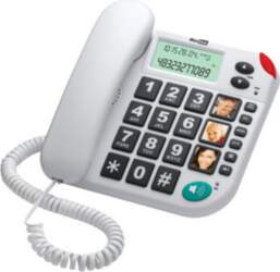 Maxcom KXT480BB, balts