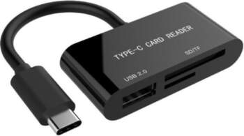 MEMORY READER USB-C SD/COMBO UHB-CR3-02 GEMBIRD