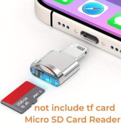 Micro SD karšu lasītājs adapters priekš