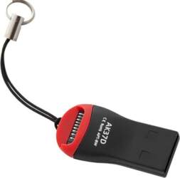 Micro SD karšu lasītājs USB 2