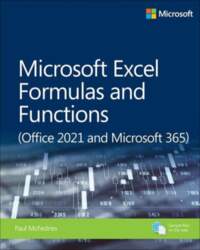 Microsoft Excel Formulas and Functions (Office