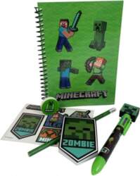 Minecraft - writing/drawing set