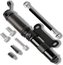 Mini sūknis velosipēdam, 140 PSI