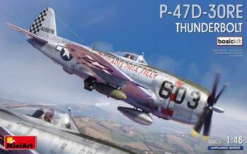Miniart - Republic P-47D-30RE Thunderbolt Basic