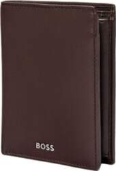 Monētu maciņš BOSS, Classic Smooth Brown