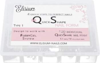 Nagu pieaudzēšanas formas Elisium Quick Shape