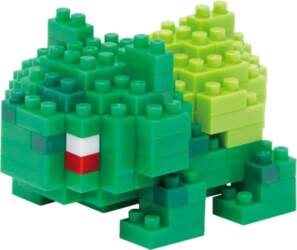 Nanoblock Pokémon - Bulbasaur