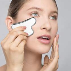 Nerūsējošā tērauda Gua Sha, Gua Sha