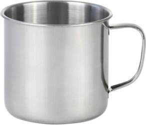 Nerūsējošā tērauda krūze, 1L.