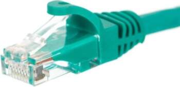 Netrack patch cable RJ45, snagless boot