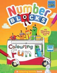 Numberblocks Colouring Fun: A Colouring Activity